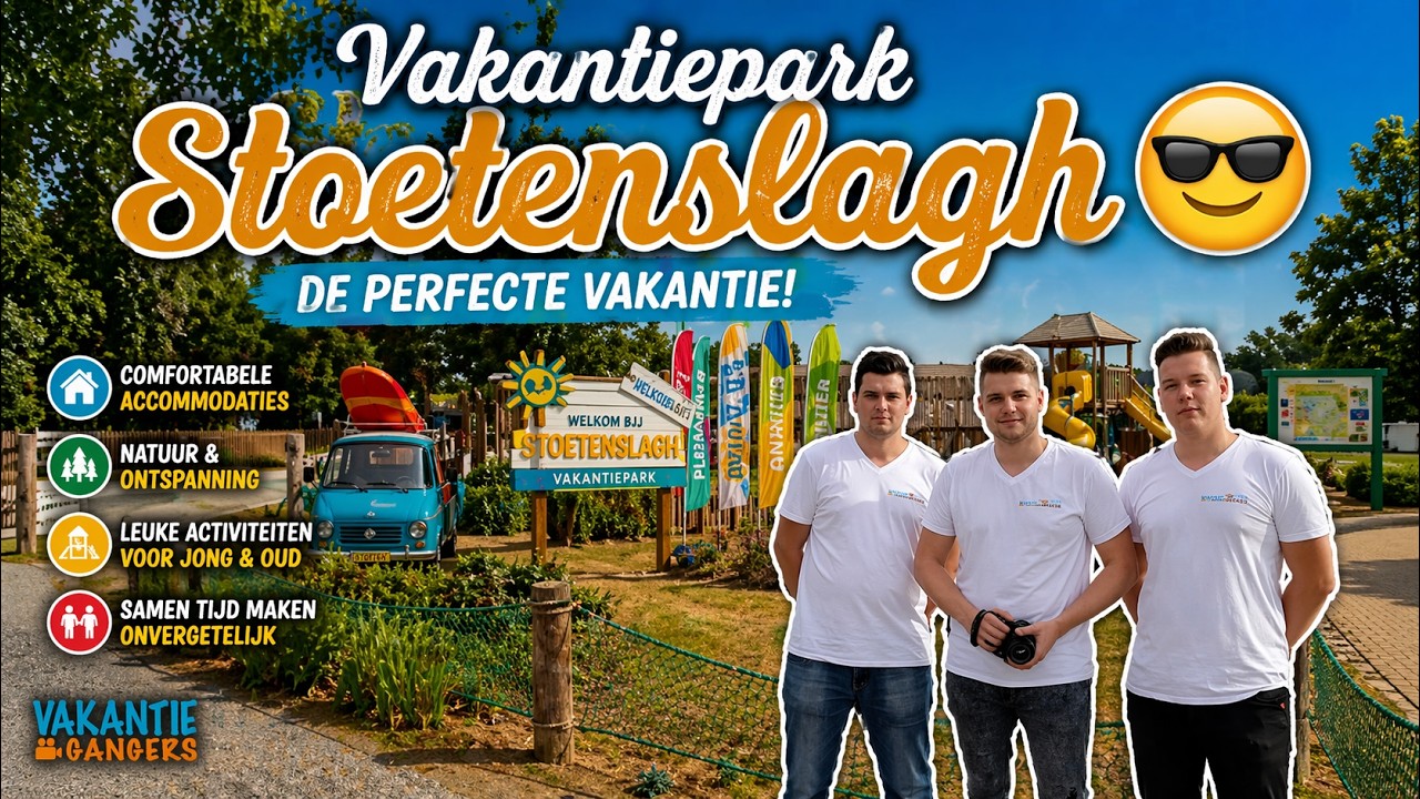 DE TIENERCAMPING VAN NEDERLAND! - CAMPING STOETENSLAGH