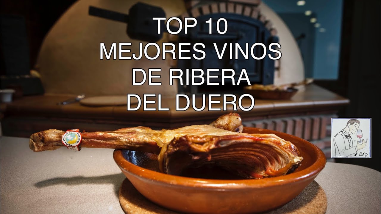 (68) TOP 10 MEJORES VINOS DE RIBERA DEL DUERO