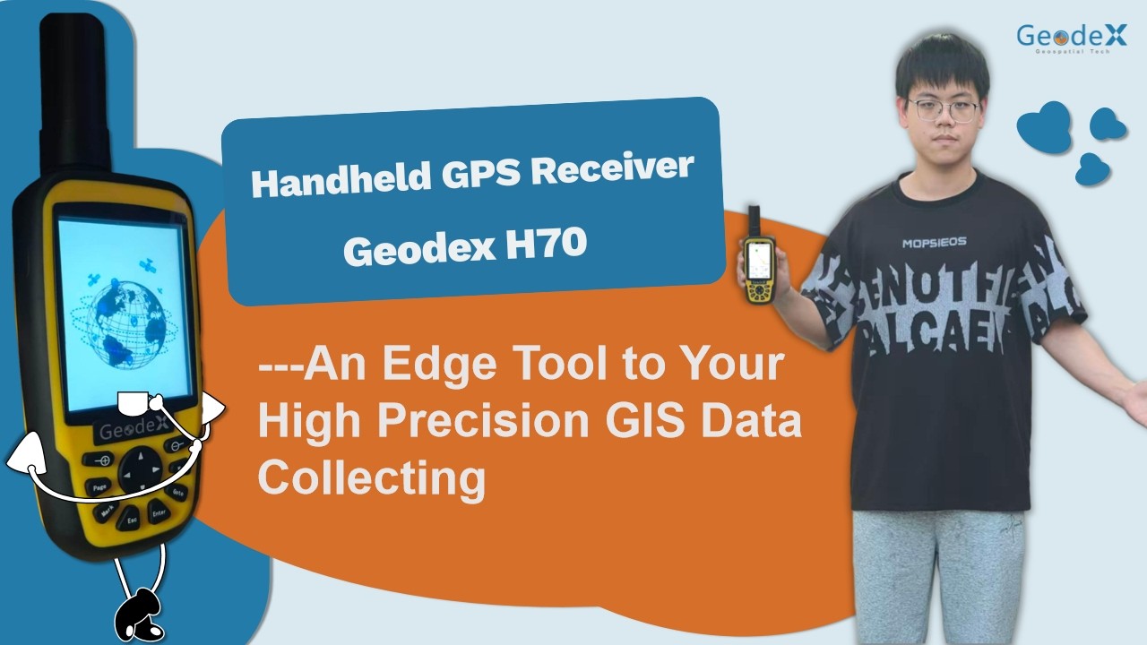 Geodex H70 Handheld GPS Operation Tutorial Video