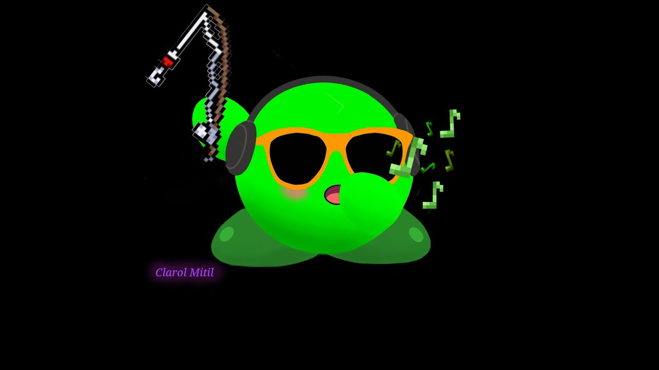Fan Art de Kirby + Green de ⁨@alanbecker (procedimiento acelerado)