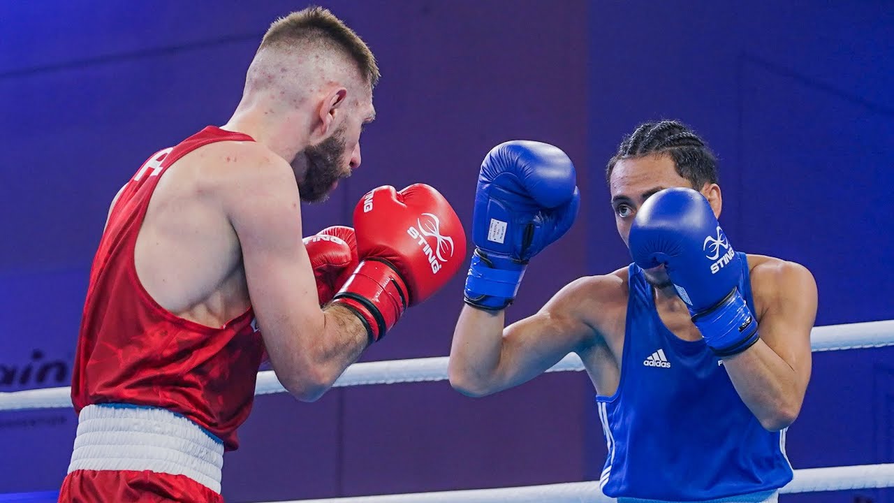Nikee Cummings (FRA) vs. Jakub Słomiński (POL) World Boxing Cup 2025 SF's (50kg)