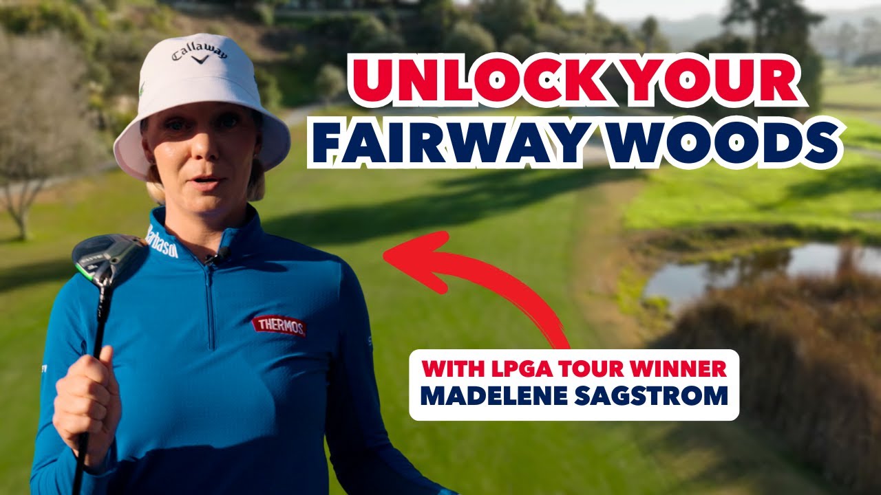 @LPGA Tour Winner Madelene Sagstrom's Fairway Wood Keys 🔑