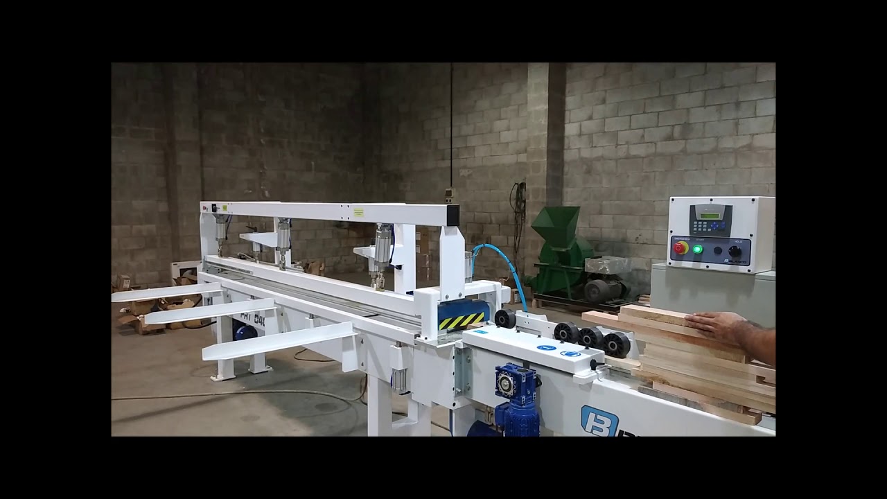 Linea Finger Joint Compacta LFJ0405, Industria Argentina, Marca BLANCO.