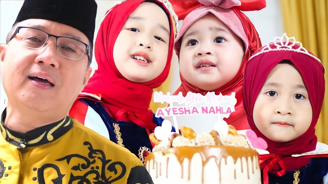 Barakallah fii 'umrik (Ayesha) - Keluarga Nahla