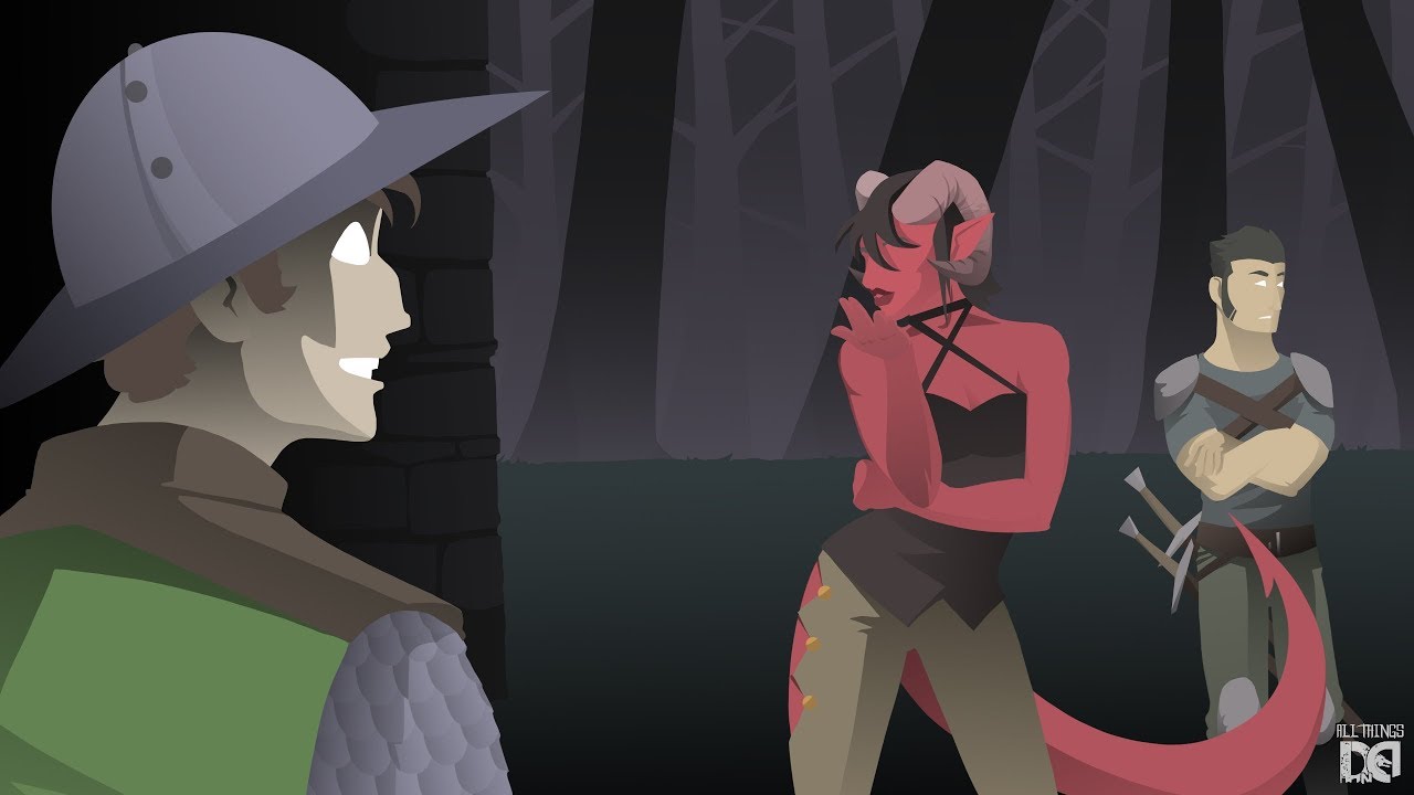 Narrated D&D Story: How The Party And DM Are Obsessed With 