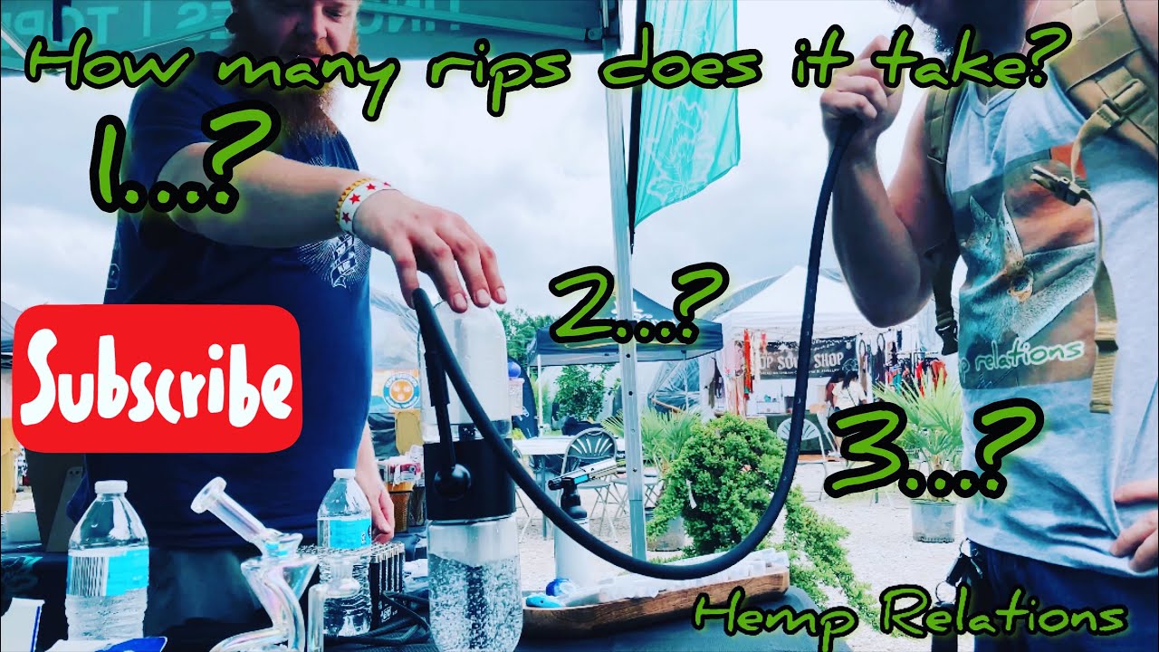 Middle of somewhere hemp fest 3 VLOG! 🤯💨😂🤣🚀