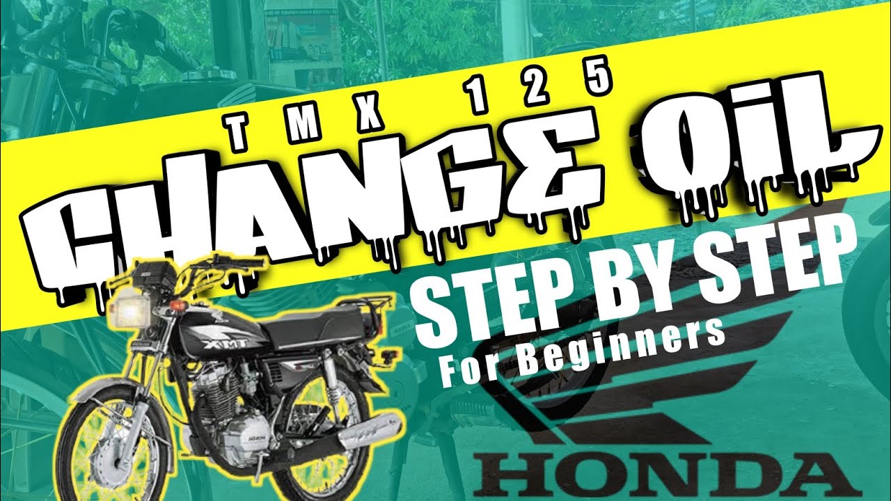 CHANGE OIL | TMX 125