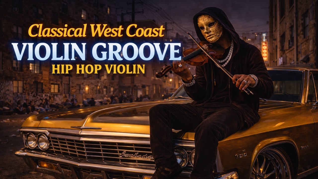 🎻 Classical West Coast Violin Groove | Hip Hop Violin With Smooth California Energy