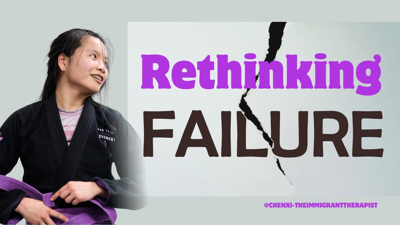I Failed at Jiu-Jitsu again —Here's 3 things my therapist brain realized