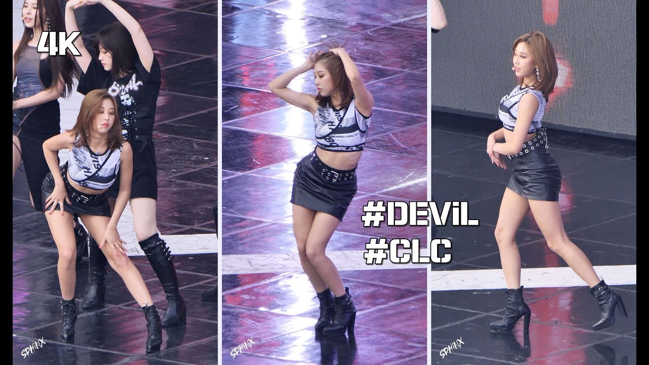 191001 CLC 승연 - DEViL Rehearsal (4K 씨엘씨 SEUNGYEON, 데빌) FANCAM by SPHiNX