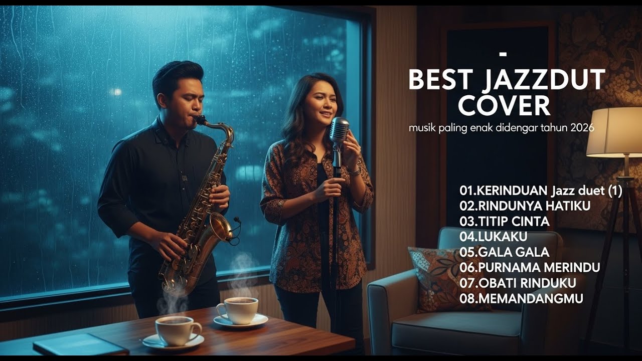 Best Jazzdut Cover 2026 – Lagu Dangdut Versi Jazz Paling Enak Didengar Sepanjang Masa