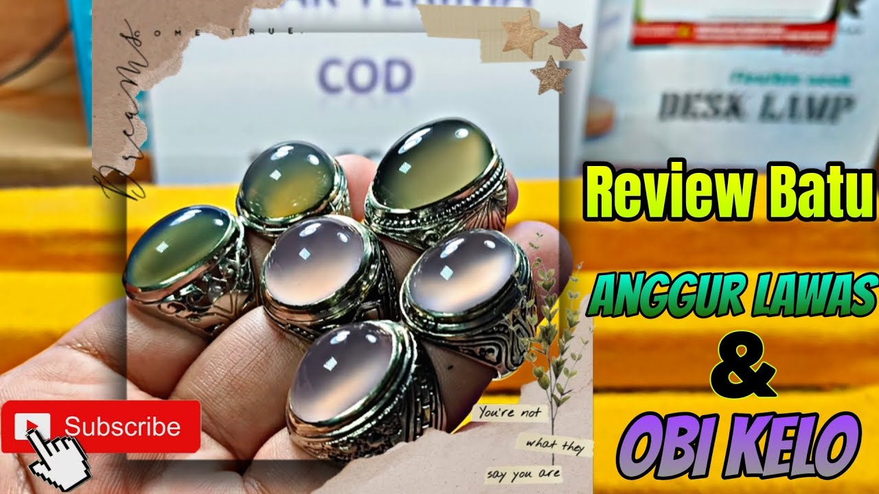 Review Jujur Anggur Lawas & Obi Kelo ❗
