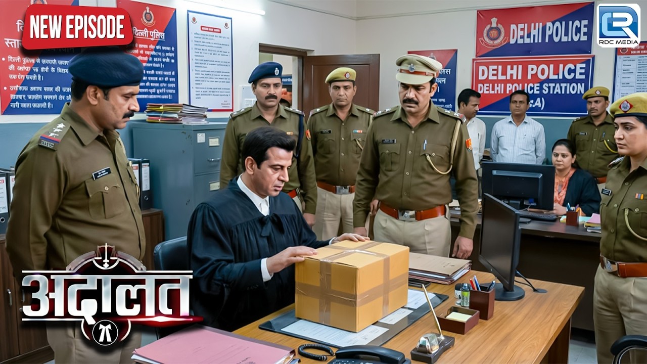 Delhi Station पर KD Pathak को मिला अनजान Box ! | Adaalat | KD Pathak | Thriller | New Episode