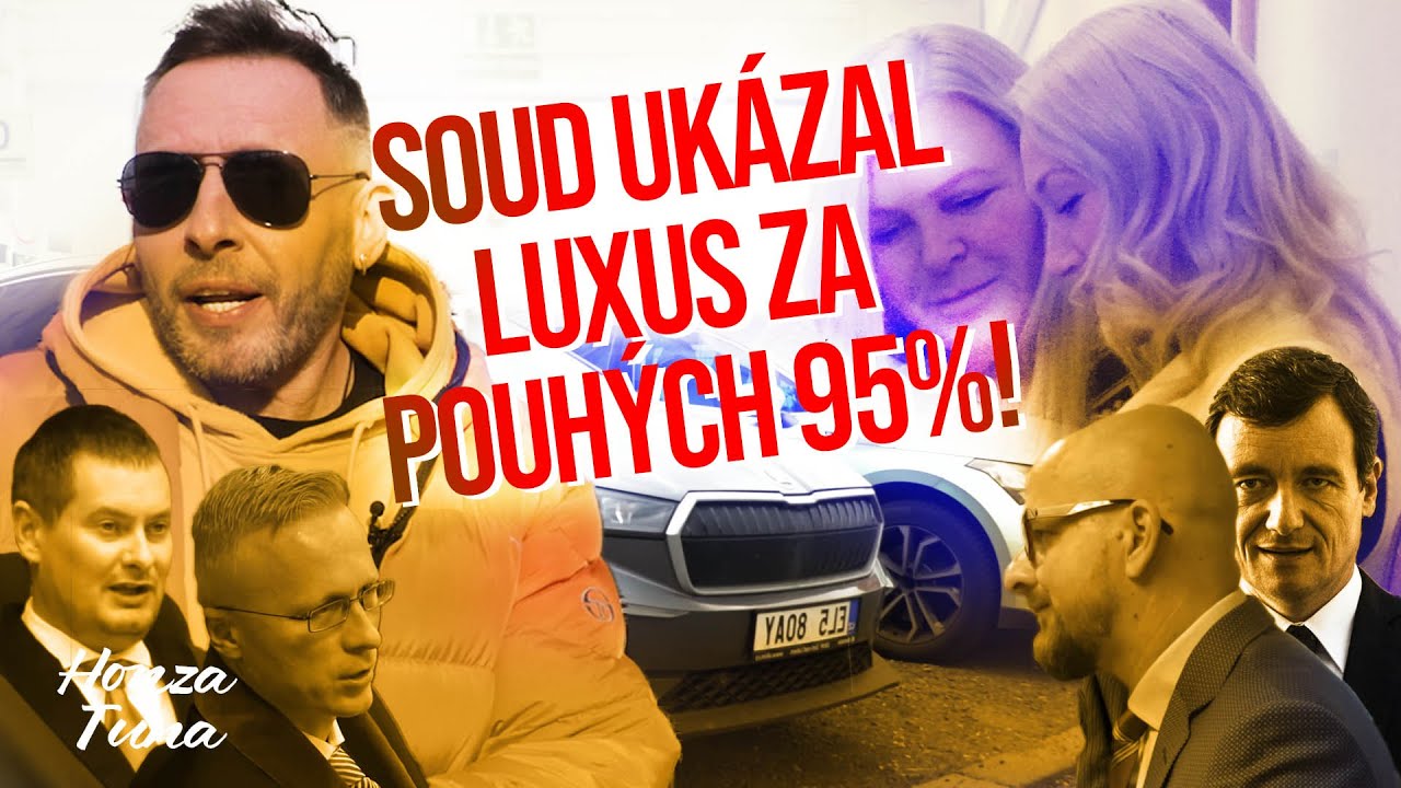 Exkluzivně! Výsledek 3. kola soudu s madam POUHÝCH 95 %! Jak je to s rozsudkem?