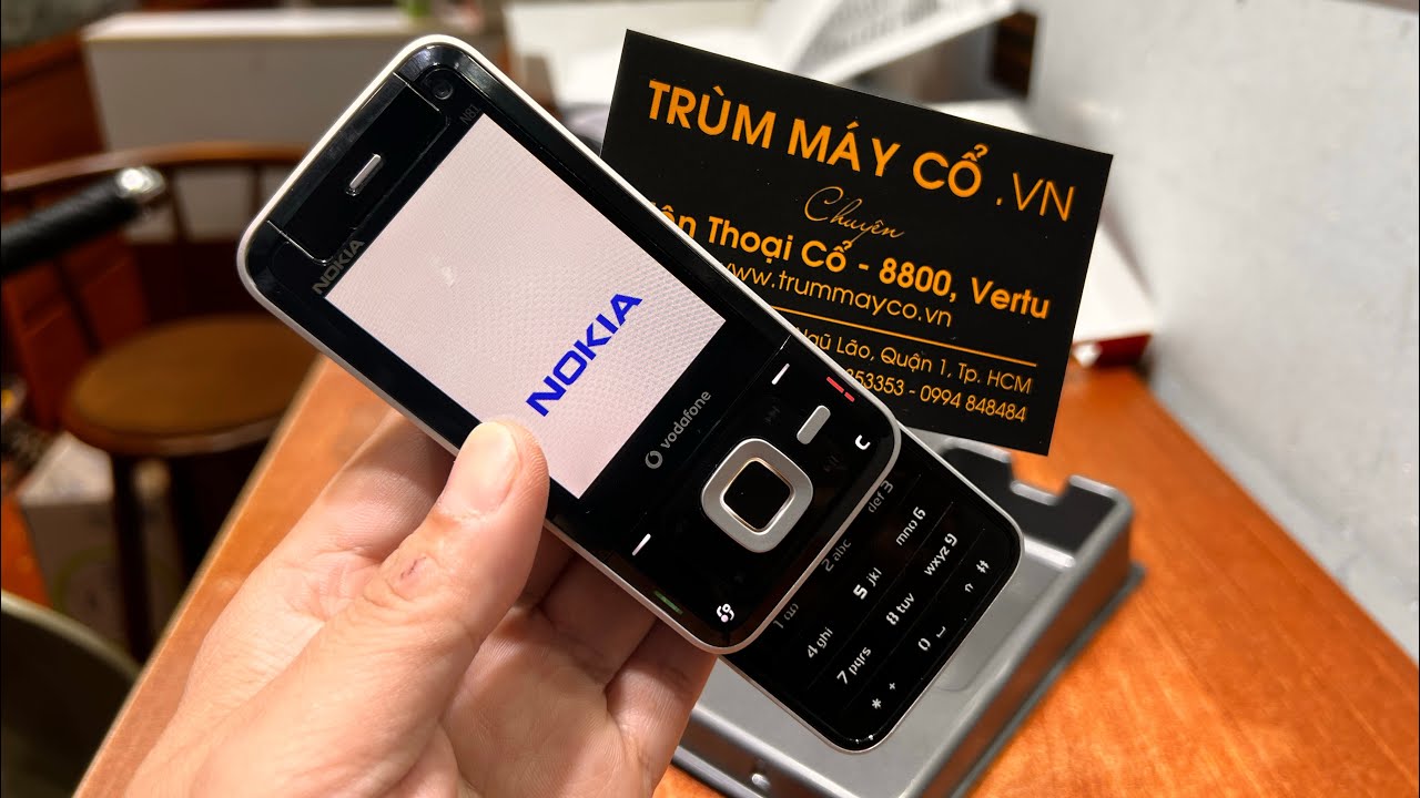 Nokia N81 2GB mới 100% Full hộp nhà mạng Vodafone tại Trùm Máy Cổ VN .