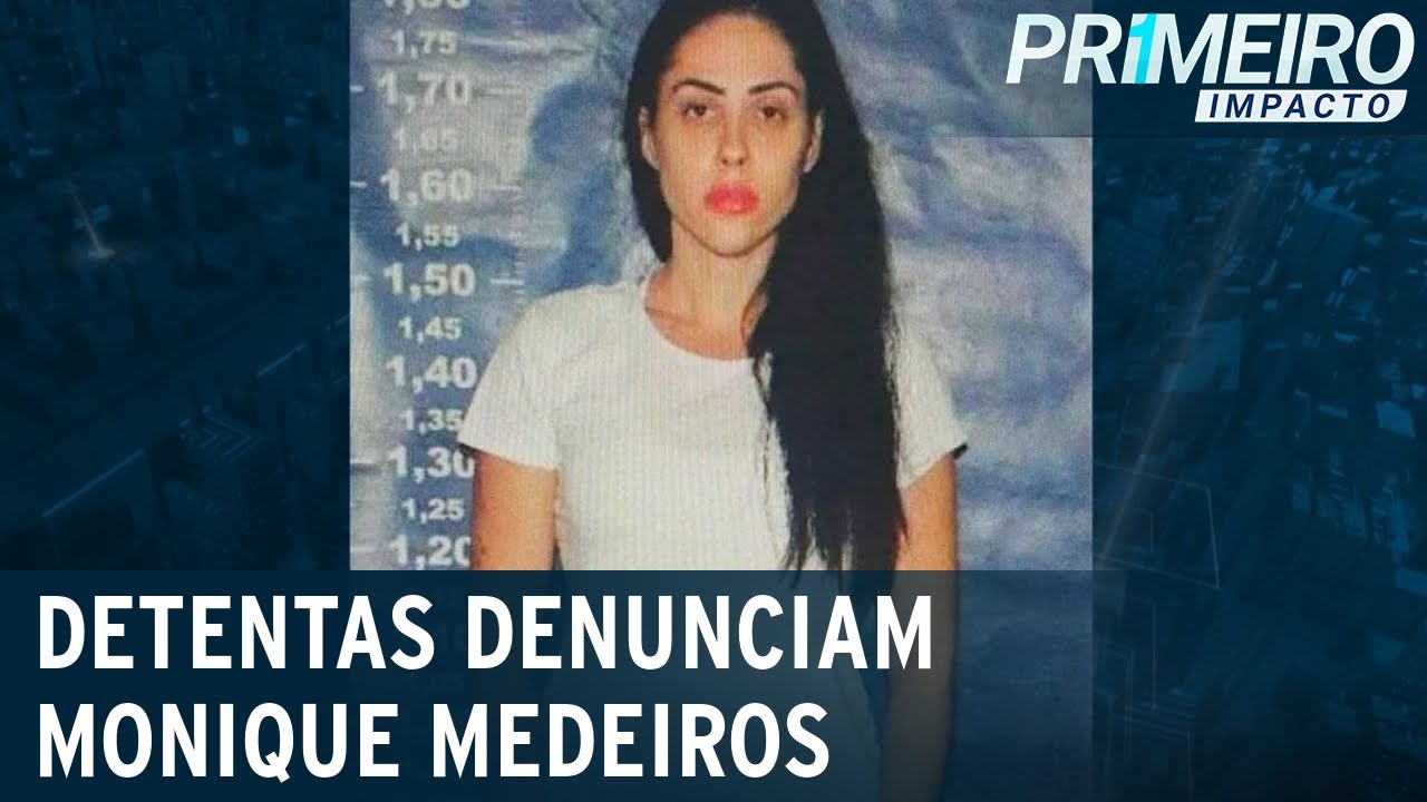 Detentas denunciam Monique Medeiros por 'atos libidinosos' com advogados| Primeiro Impacto(07/03/22)