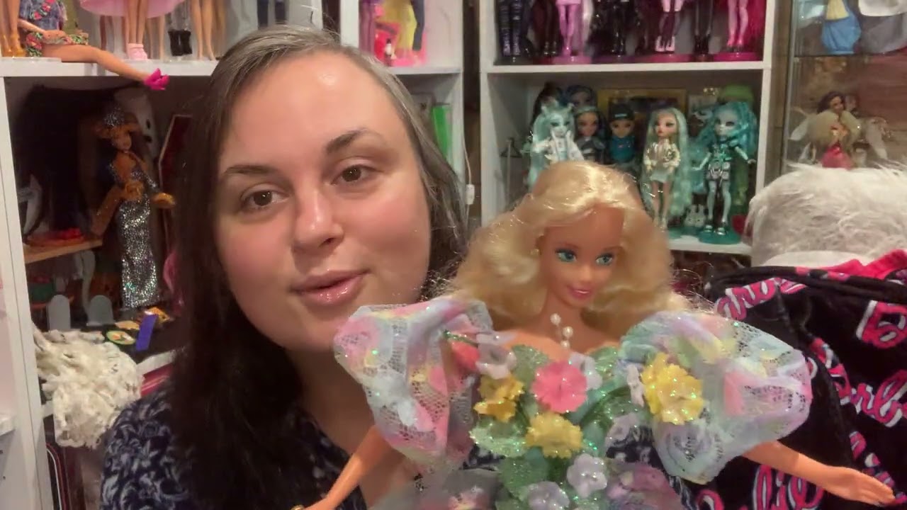 1994 Spring Bouquet Barbie