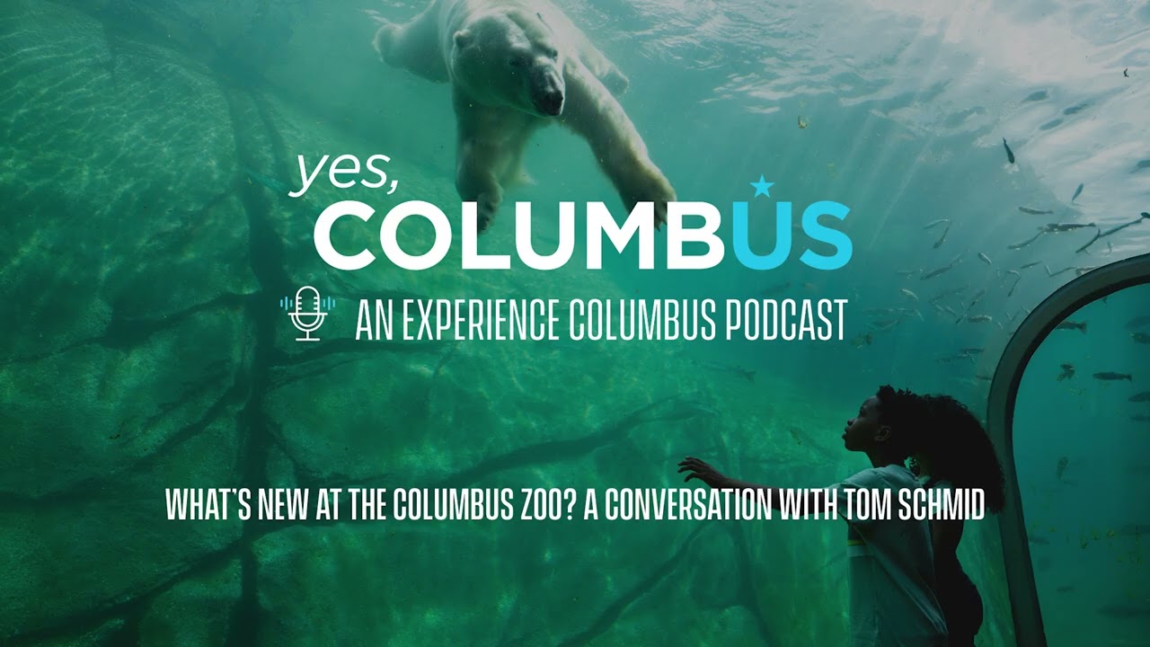 🎙️ yes, Columbus Podcast | What’s New at the Columbus Zoo? A Conversation with Tom Schmid