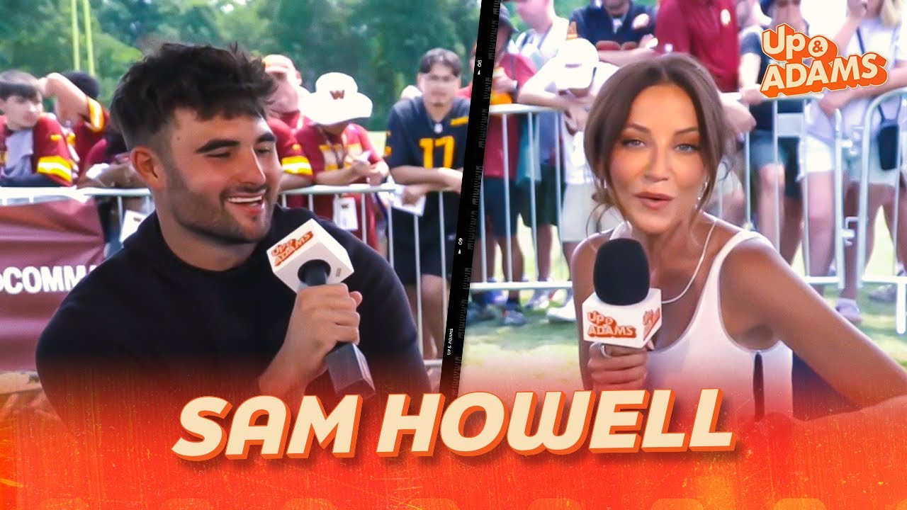 Sam Howell Talks Being the Starter in DC, Team Expectations, Learning to Slide, Eric Bienemy & More