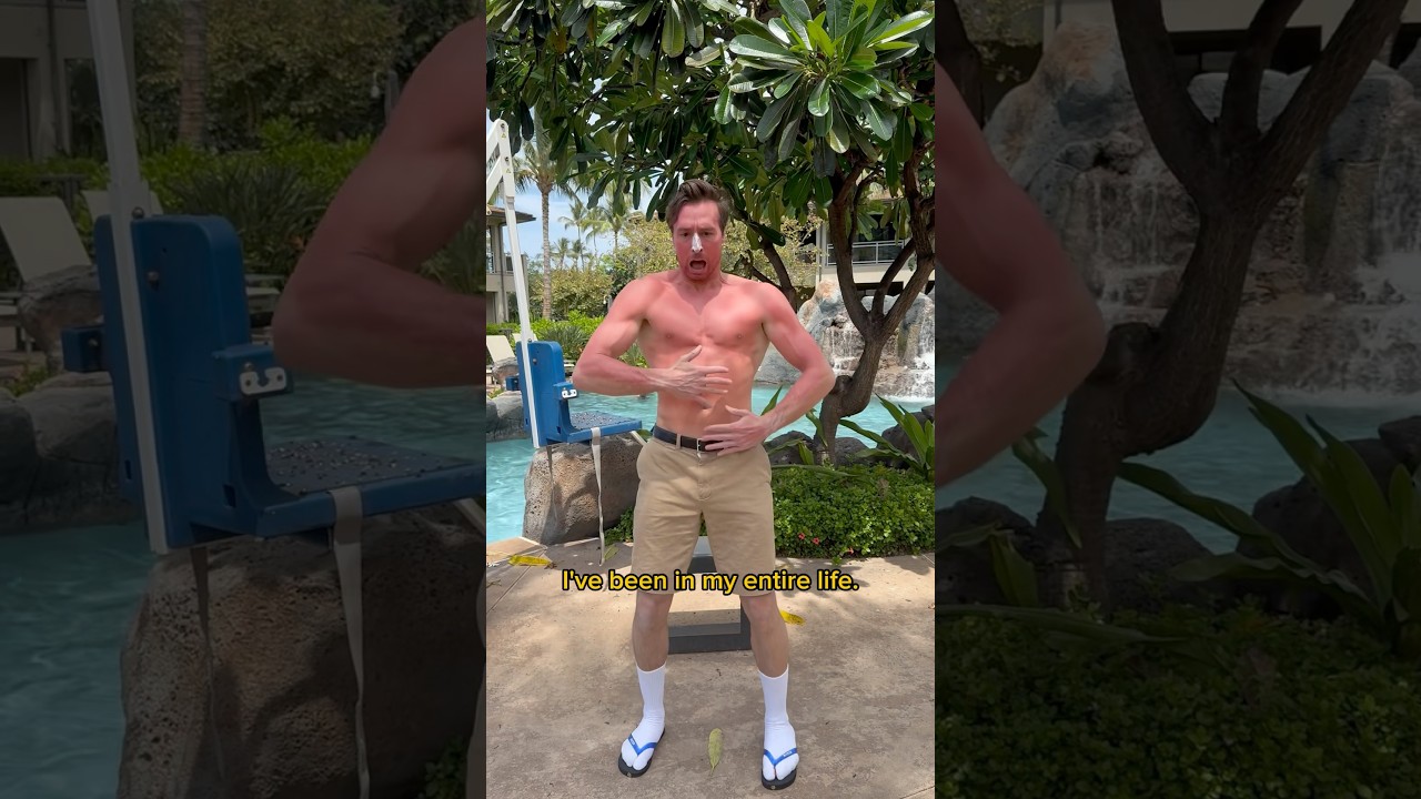 When you&rsquo;re an American tourist in Hawaii #shorts
