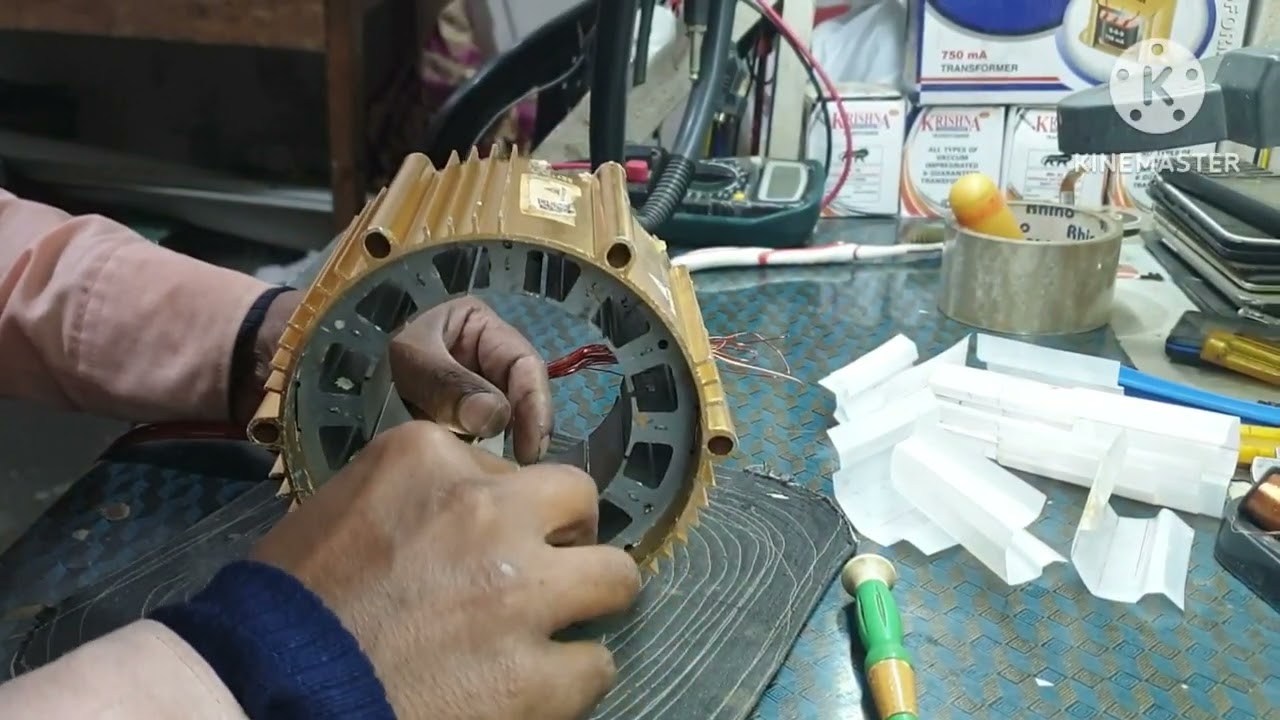 1000 watt e rickshaw motor winding full video
