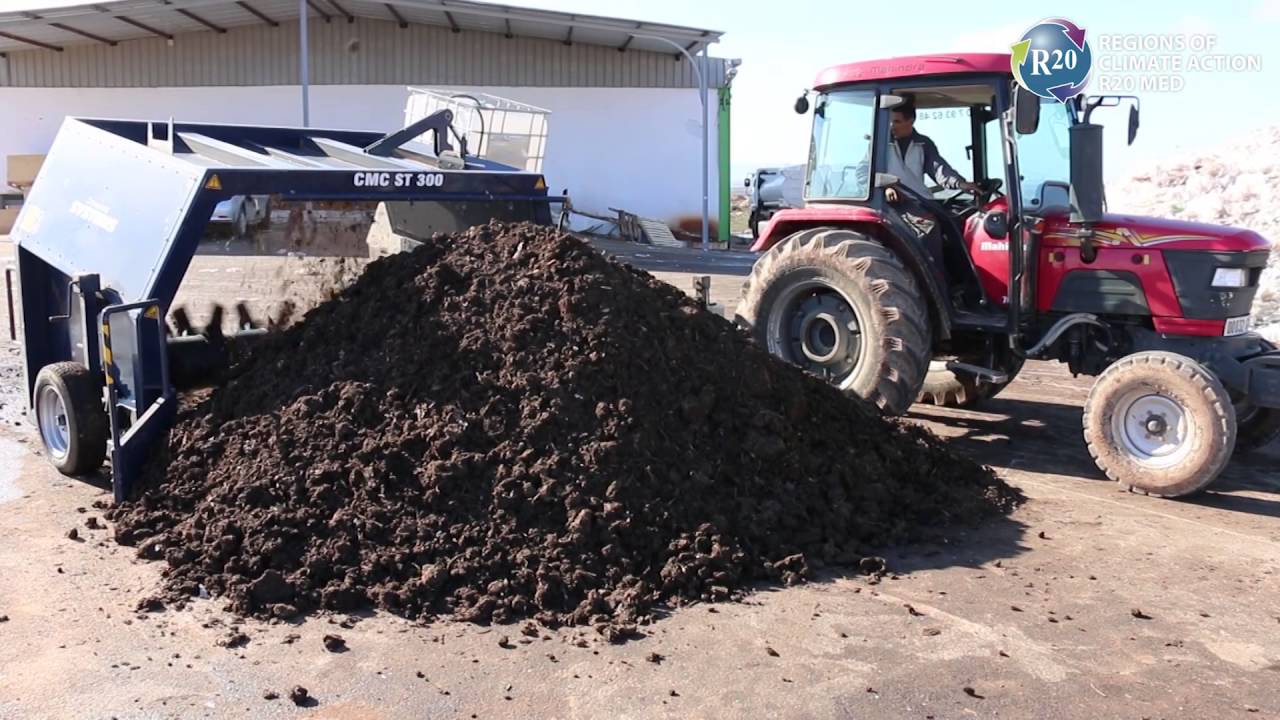 Unité pilote de production de Compost à Oran