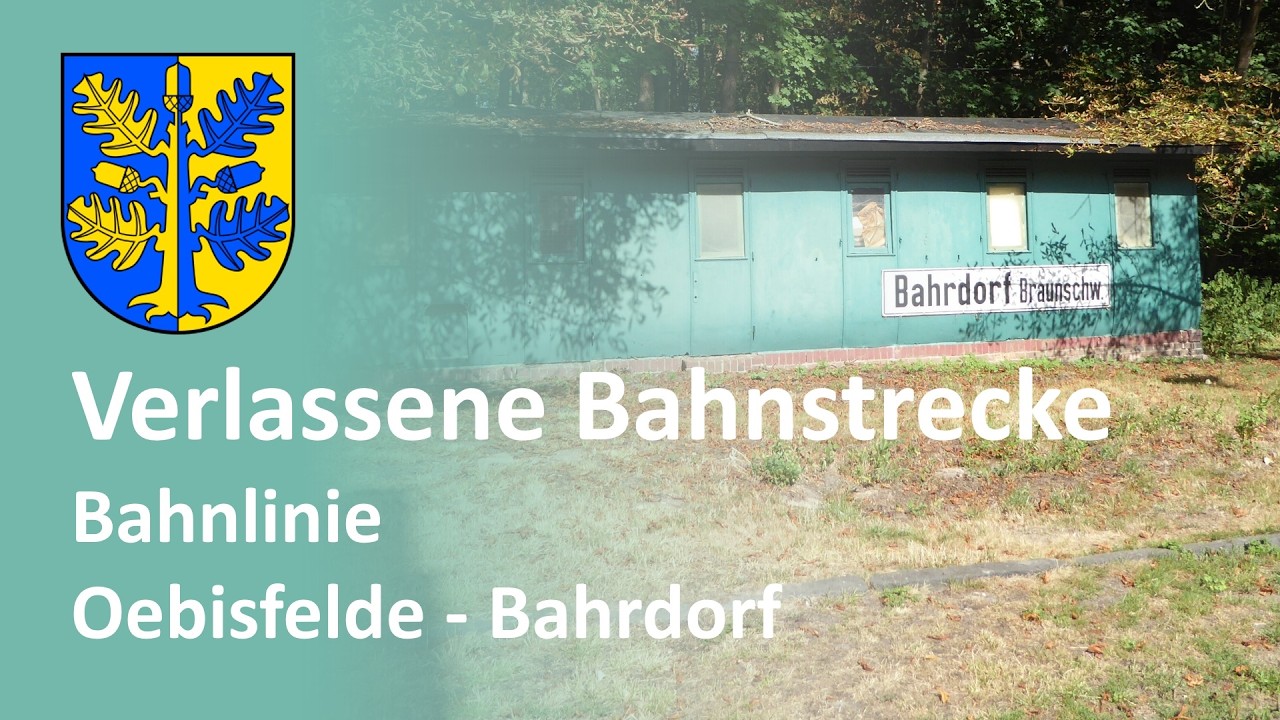 RAILWAY & urbex  Oebisfelde - Helmstedt / Teil 1 Oebisfelde - Bahrdorf