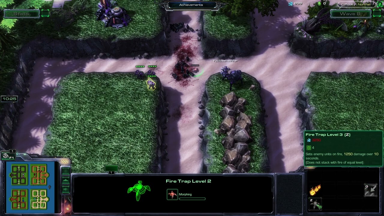 Starcraft 2 Bardock TD