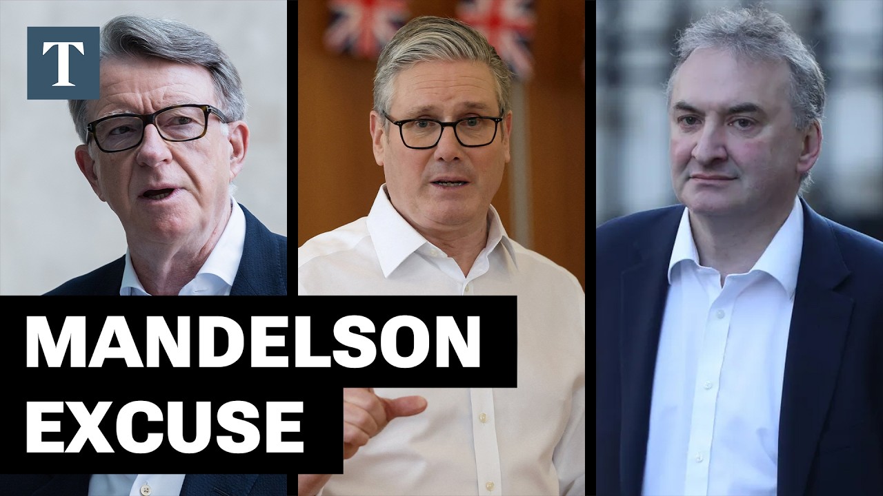 Mandelson Vetting Is An ‘Excuse’ For Wormald Removal | Sir Peter Riddell