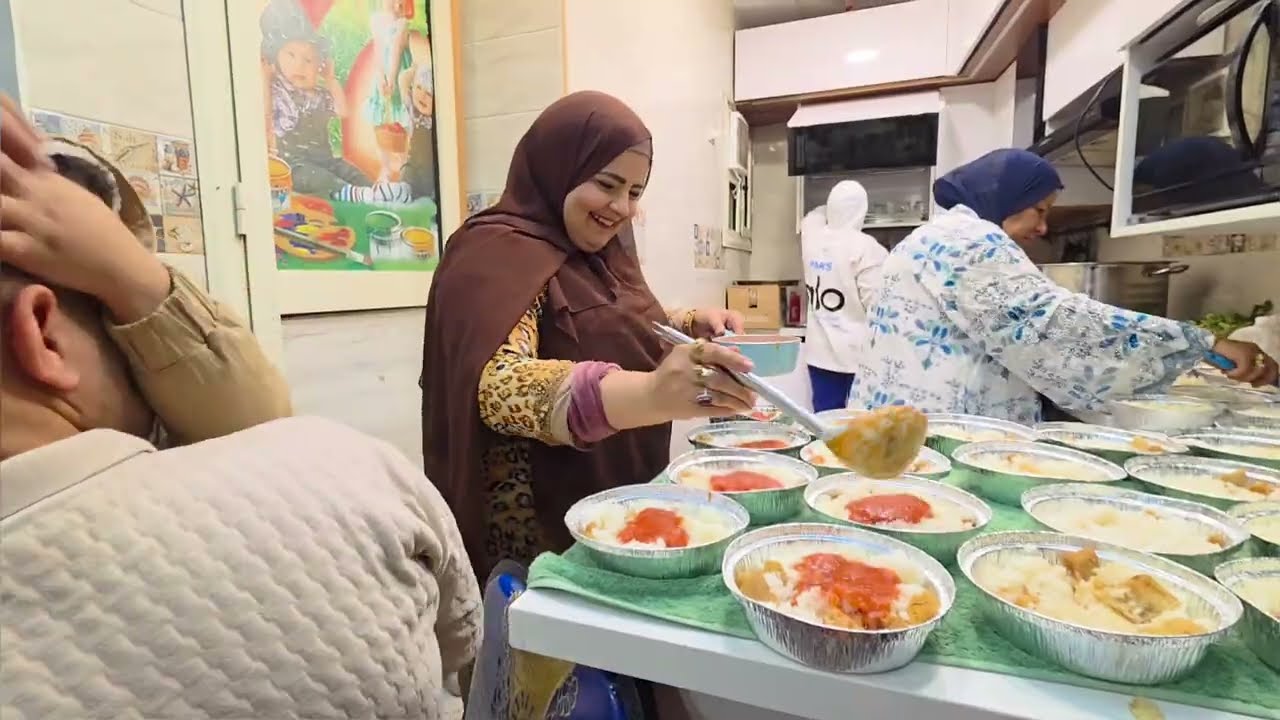 ام كلالا ولدت يلا نروح لها سبوع ام رامي بطريقتي 