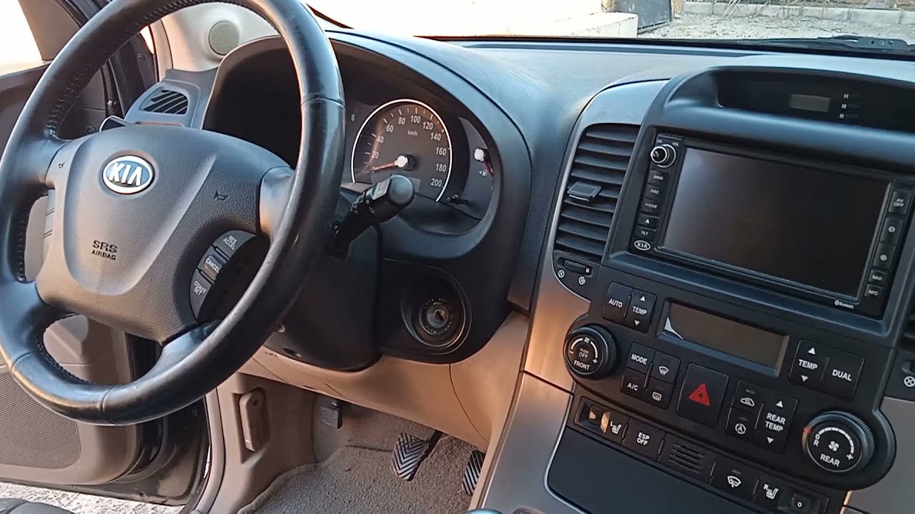 Sustitución Filtro habitáculo Pólen KIA Carnival 2.9 CRDI