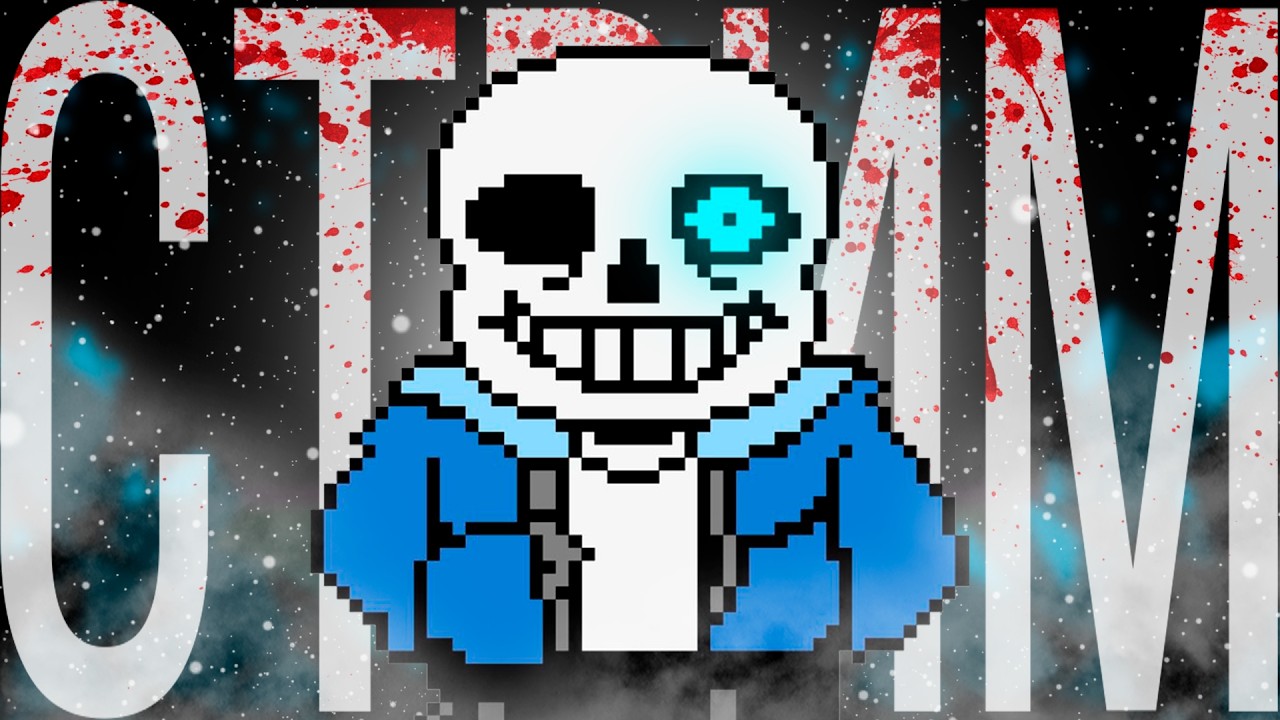 ГЕН***Д (такие слова нельзя писать на ютубе) в UNDERTALE