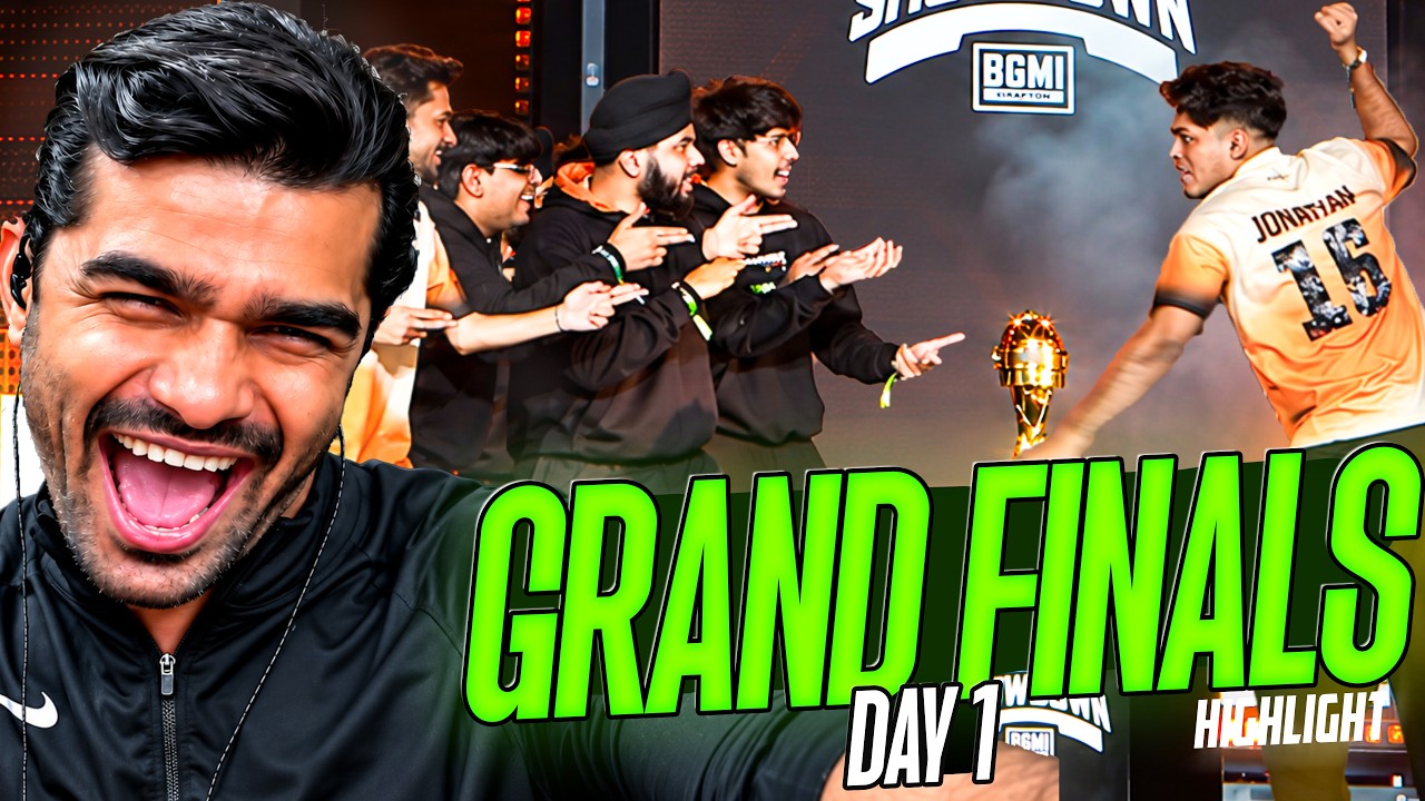 BMSD GRAND FINAL'S Day 1 😂🔥 FUNNIEST WATCH PARTY🤣💀 | HIGHLIGHTS!