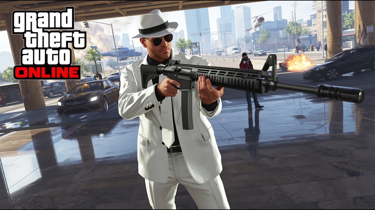 LIVE: GTA Online – Public Lobby Chaos & Playing With Viewers (PC)