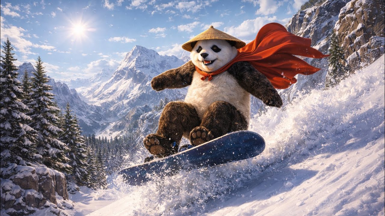 Asian Study Beats for Study & Focus | Volume 1 | Panda Adventure