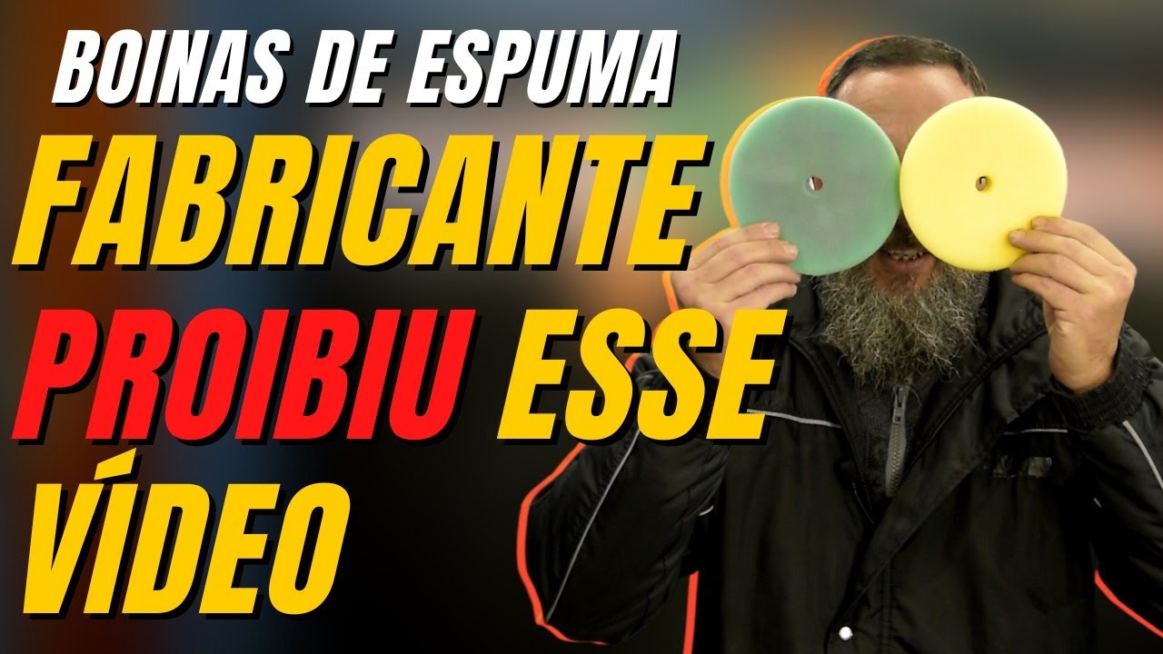Boinas de Espuma Os Fabricantes PROIBIRAM esse Vídeo!