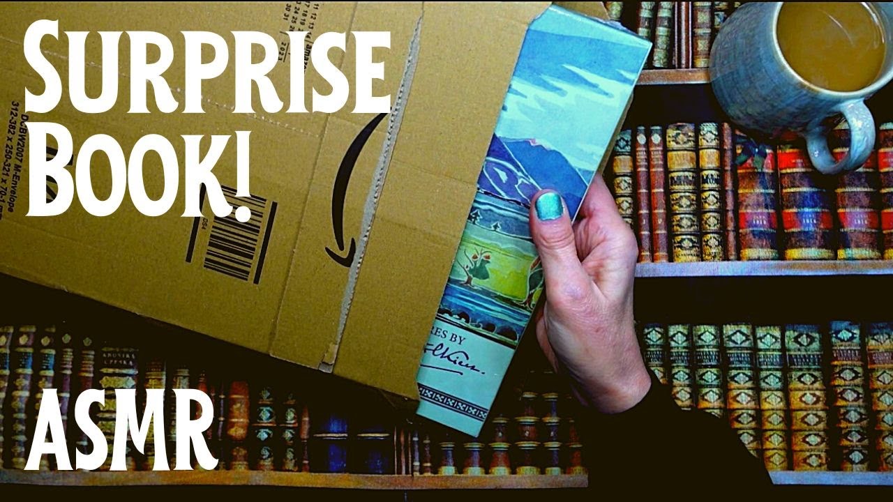 ASMR | Daughter Sends Me a Surprise Book! Whispered Show & Tell at Coffee Time!