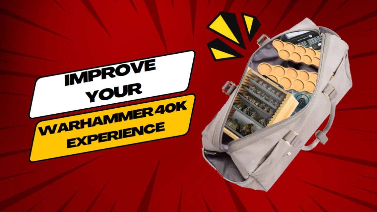 Tools to Improve your Warhammer 40k Experience