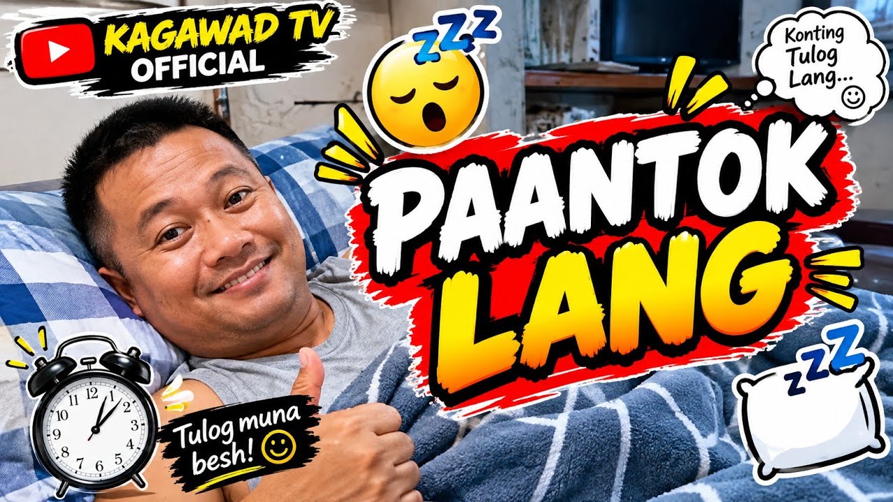 PAANTOK LANG