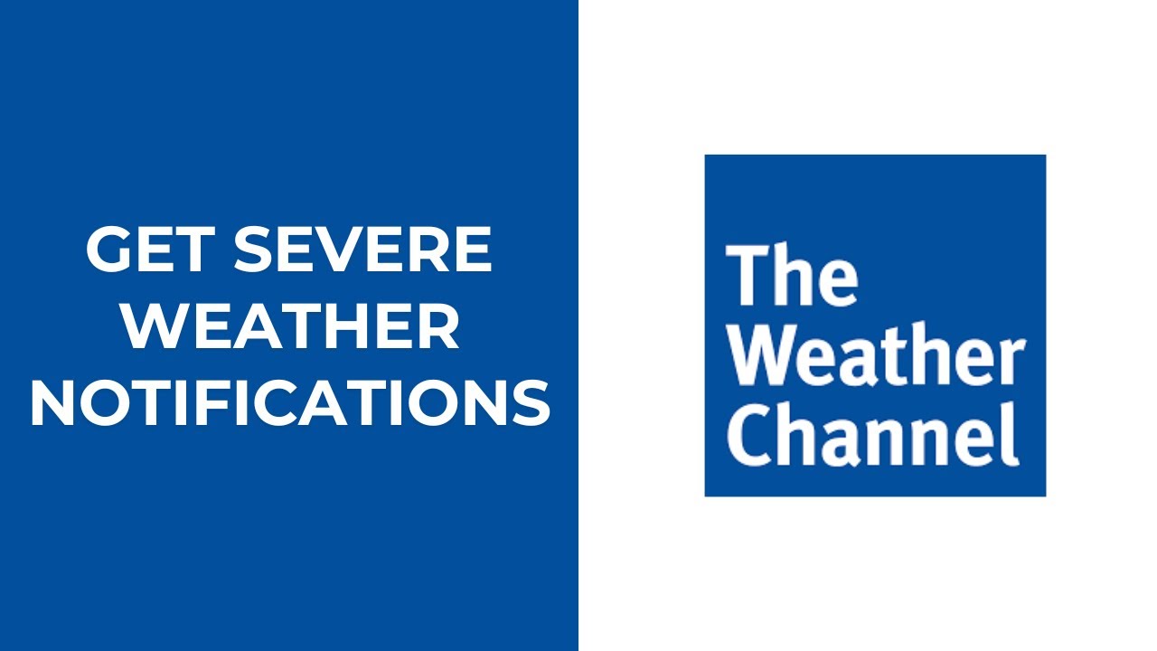 How to Track live radar and Get Significant weather updates Using The Weather Channel