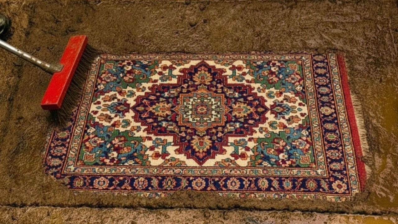 These Carpets Were So Dirty No One Would Touch Them — Until I Came to Help