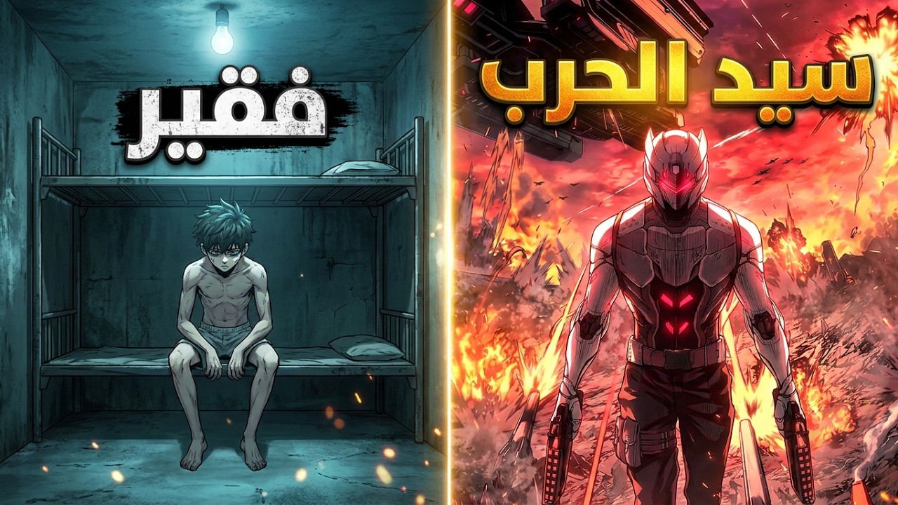 تخيل إن طفل يتيم عاش طول حياته في الجوع والقاع، يتحول فجأة لأخطر وأرعب سلاح في إيد الإمبراطورية! 🔥