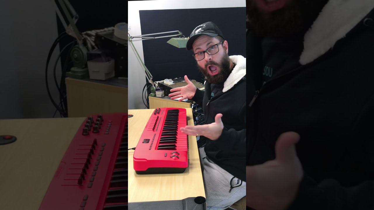Teclado Rosa? Como assim? A reforma DIY do Teclado M-Audio Oxygen49 - Timelapse | Black Bell Tone