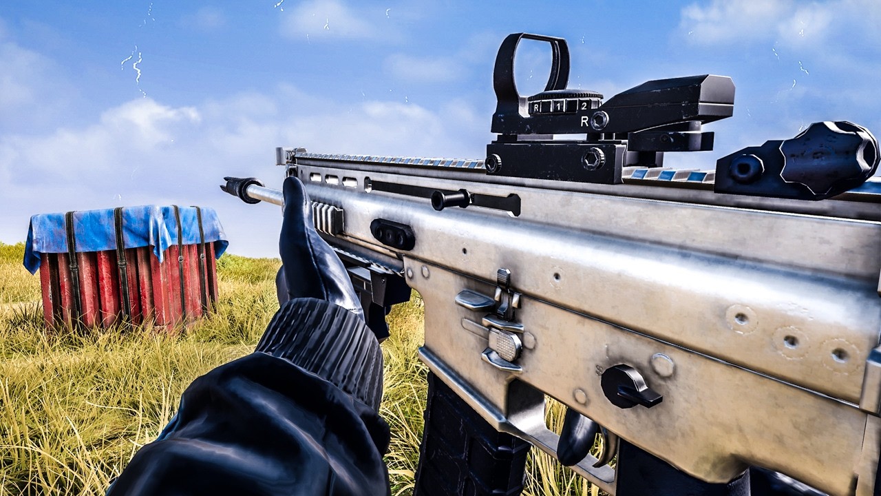 The SCAR-L is a Beast...