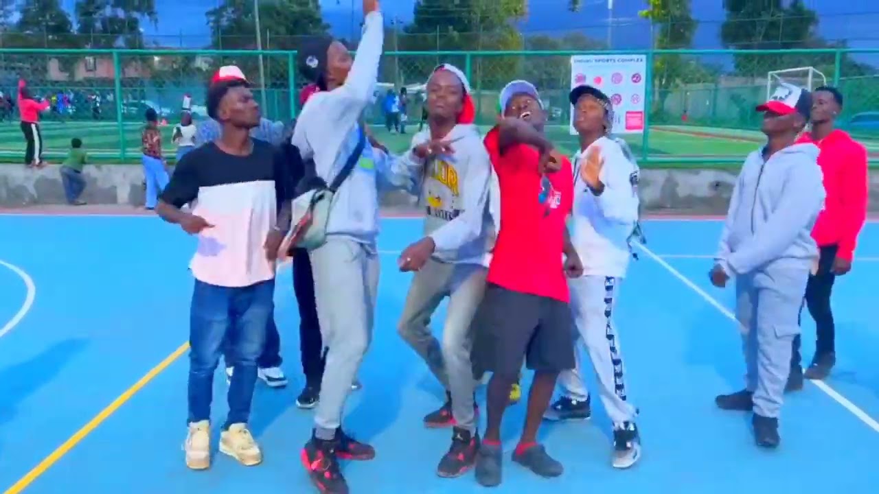 Phone stress by Busy signal official Dance + Freestyle video 🤩🇰🇪