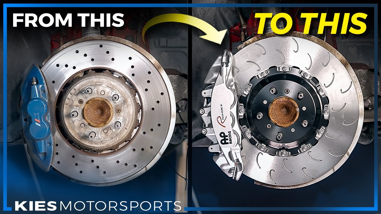 How to install a Big Brake Kit on an F80 M3 | AP Racing