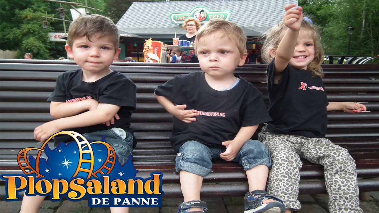 Vlog 79: Dagje Plopsaland De Panne, België!