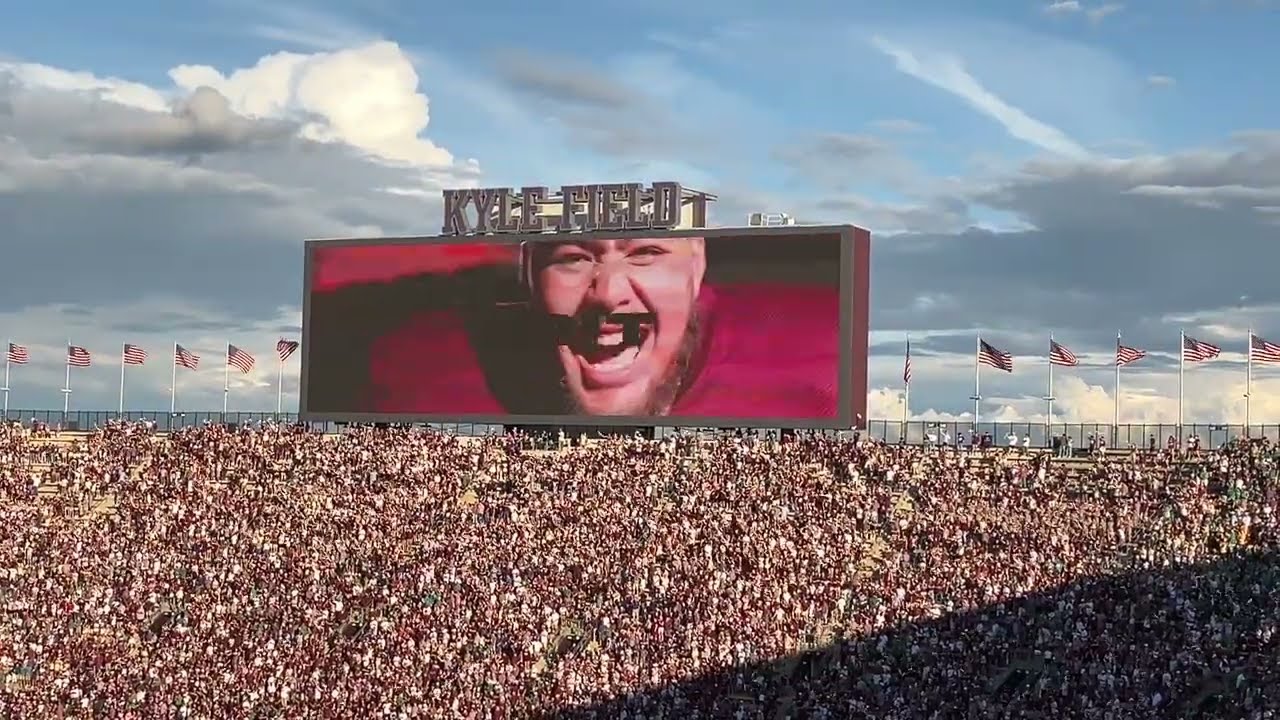 2024 Texas A&M Football Entrance vs Notre Dame With Power