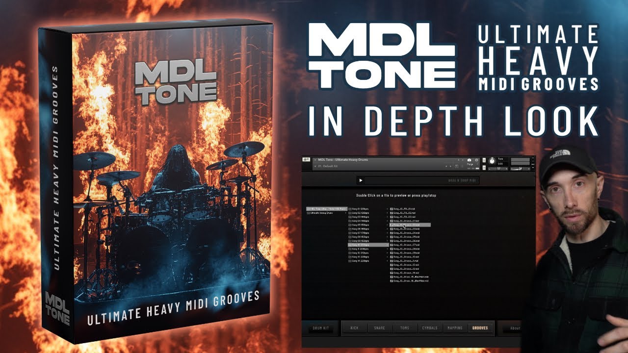 Ultimate Heavy MIDI Grooves - In Depth Look