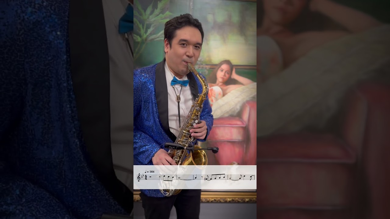 Laufey’s “From the Start” on alto sax with notes!  